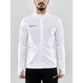 Craft Training Jacket Evolve Full Zip - durable mid-layer jacket made of stretch material - white Men